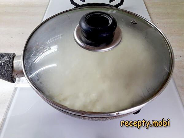 приготовление ленивых хачапури с сыром на сковороде - фото шаг 10