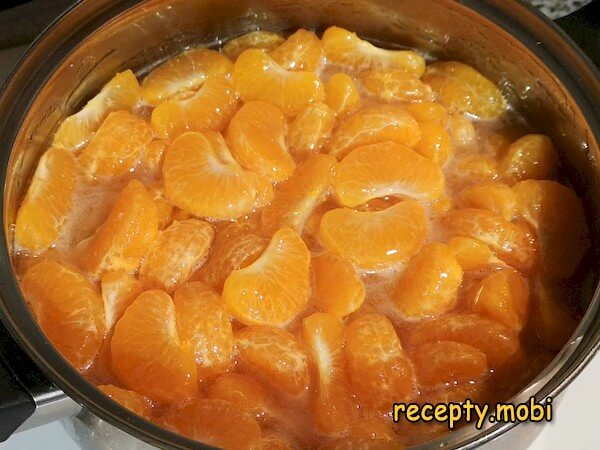 приготовление мандаринового варенья - фото шаг 7