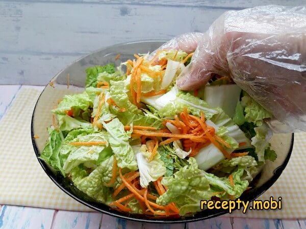 cooking pickled chinese cabbage - photo step 12