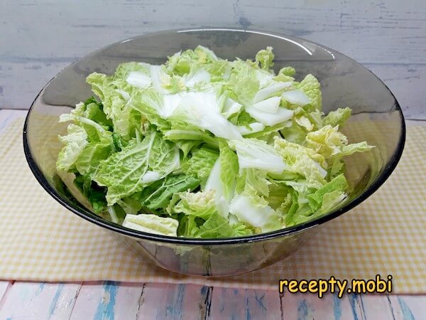 cooking pickled chinese cabbage - photo step 7