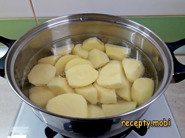 картофель вареный - фото шаг 2