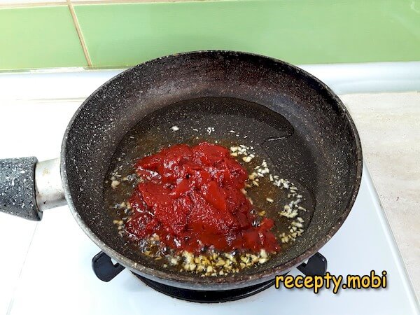 приготовление томатной намазки - фото шаг 13