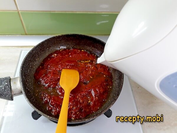 приготовление томатной намазки - фото шаг 14