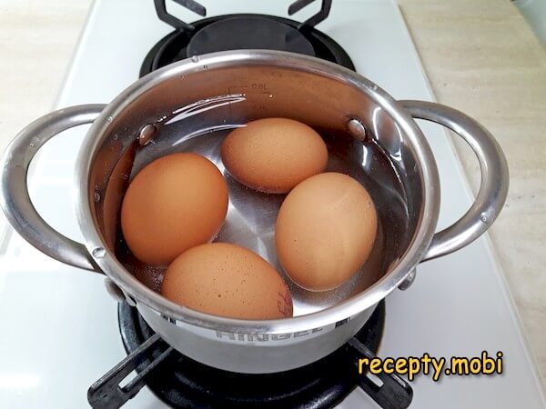 boiled eggs - photo step 2