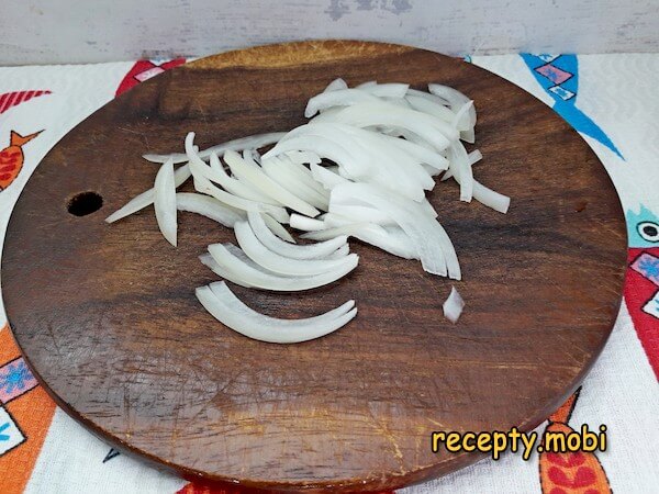 chopped onion - photo step 4