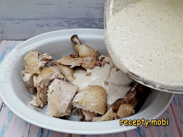 приготовление сациви из курицы по-грузински - фото шаг 14