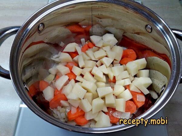 приготовление супа-пюре из цветной капусты со сливками - фото шаг 10