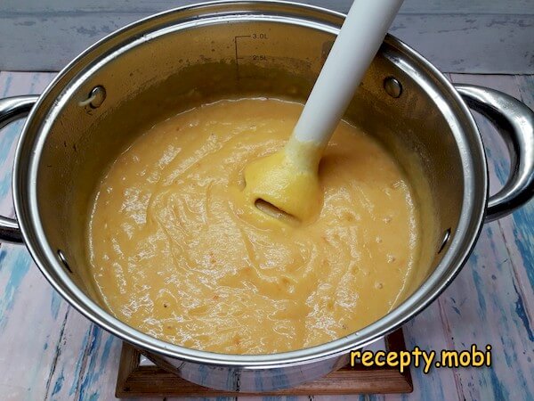 приготовление супа-пюре из цветной капусты со сливками - фото шаг 18