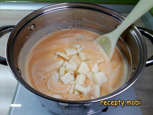 приготовление супа-пюре из цветной капусты со сливками - фото шаг 20