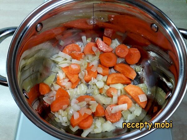 приготовление супа-пюре из цветной капусты со сливками - фото шаг 9