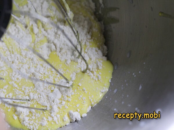 приготовления теста для бисквита - фото шаг 1