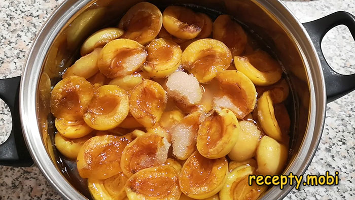 приготовление абрикосового варенья - фото шаг 5