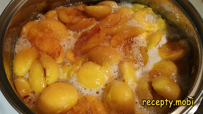 приготовление абрикосового варенья - фото шаг 6