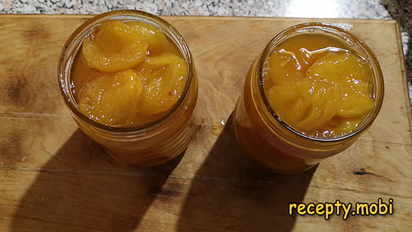 приготовление варенья из абрикосов дольками - фото шаг 8