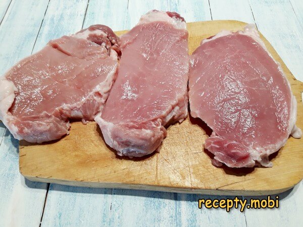 стейки со свинины - фото шаг 2