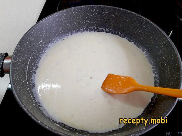 приготовление соуса альфредо - фото шаг 12