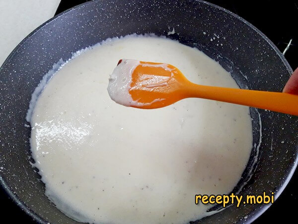 приготовление соуса альфредо - фото шаг 15