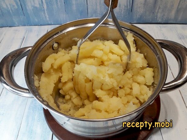 картофельное пюре - фото шаг 10