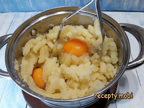 картофельное пюре с яйцами - фото шаг 11