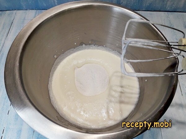 приготовление крема для тирамису - фото шаг 6