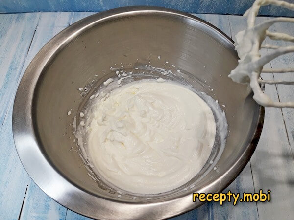 приготовление крема для тирамису - фото шаг 7