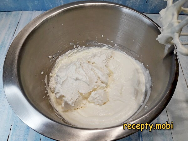 приготовление крема для тирамису - фото шаг 8
