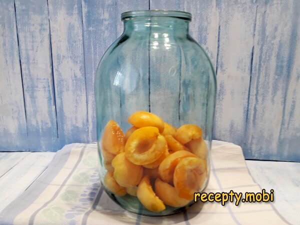 приготовление компота из абрикосов - фото шаг 5