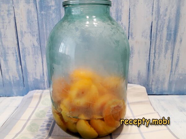 приготовление компота из абрикосов - фото шаг 6