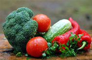овощи и зелень