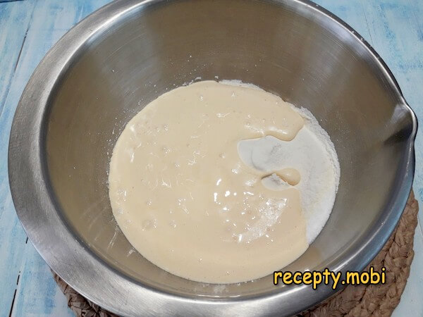 приготовление теста для печенья Савоярди - фото шаг 12