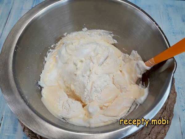 приготовление теста для печенья Савоярди - фото шаг 14