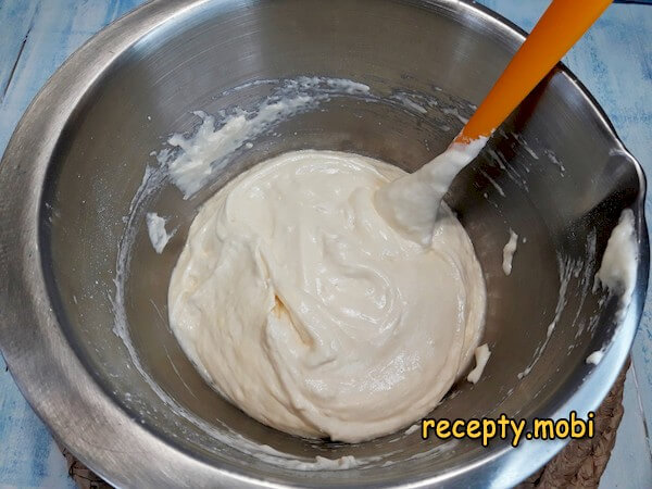 приготовление теста для печенья Савоярди - фото шаг 15