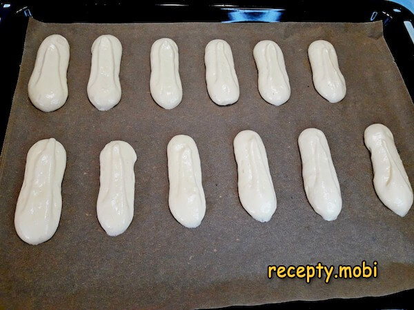 приготовление печенья Савоярди - фото шаг 17