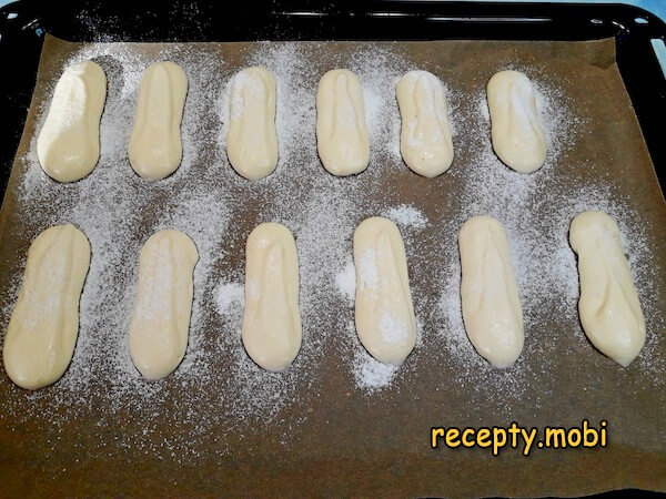 приготовление печенья Савоярди - фото шаг 18