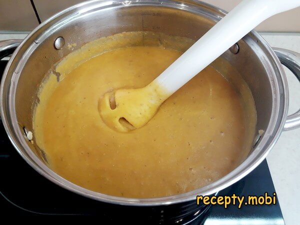 приготовление постного супа из красной чечевицы - фото шаг 15