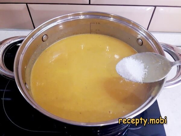 приготовление постного супа из красной чечевицы - фото шаг 16
