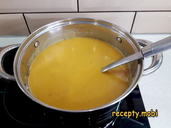 приготовление постного супа из красной чечевицы - фото шаг 17