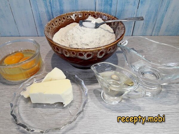 ингредиенты для приготовления сабурани - фото шаг 1