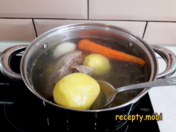 приготовление супа - фото шаг 14