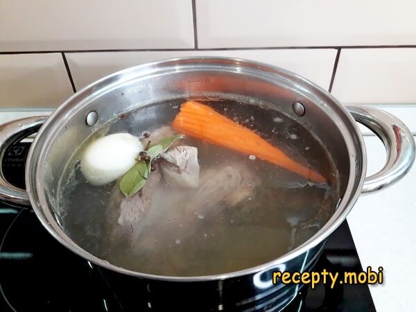 приготовления супа - фото шаг 8