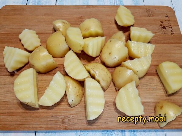 нарезанный картофель - фото шаг 19