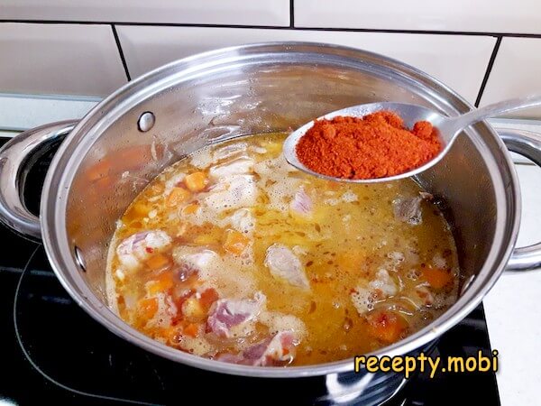 приготовление супа-гуляша по-венгерски - фото шаг 17