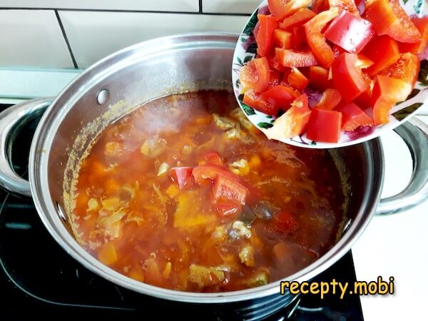 приготовление супа-гуляша по-венгерски - фото шаг 24