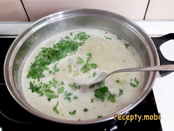 приготовления тосканского супа с фаршем - фото шаг 18