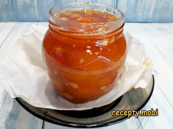 приготовления варенья из абрикосов с ядрышками - фото шаг 10