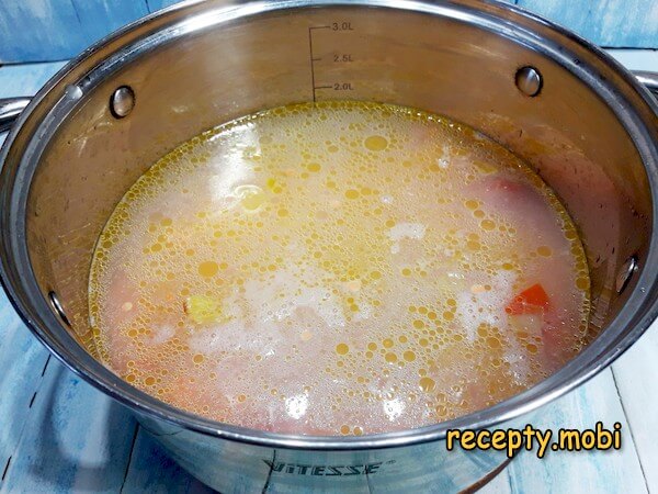 приготовление чечевичного супа-пюре из красной чечевицы - фото шаг 11