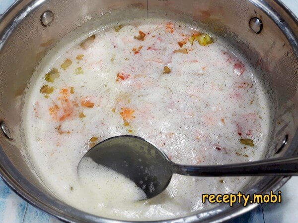 приготовление чечевичного супа-пюре из красной чечевицы - фото шаг 12