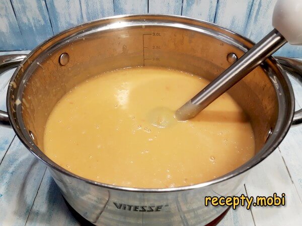 приготовление чечевичного супа-пюре из красной чечевицы - фото шаг 16