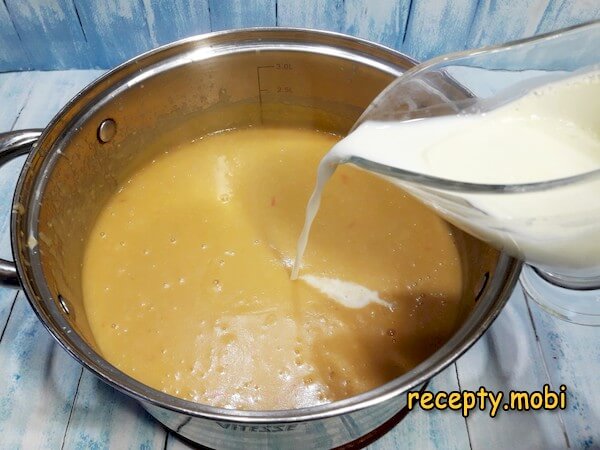 приготовление чечевичного супа-пюре из красной чечевицы - фото шаг 17