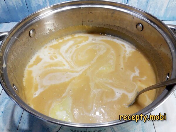 приготовление чечевичного супа-пюре из красной чечевицы - фото шаг 18